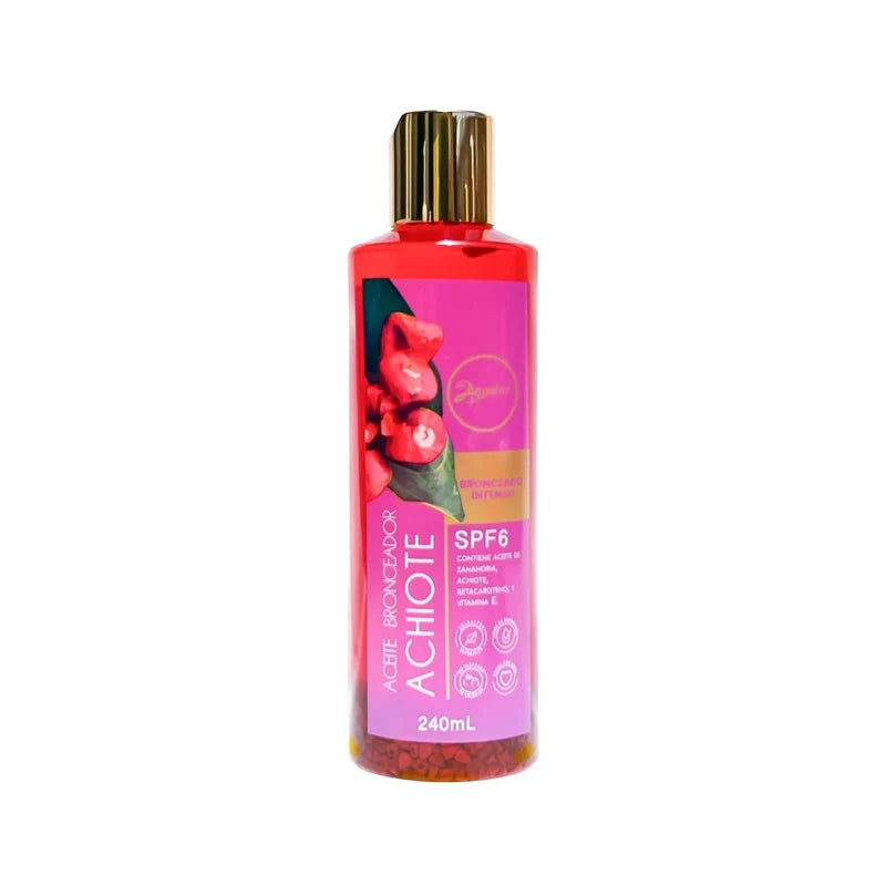 ACEITE BRONCEADOR ACHIOTE ANYELUZ