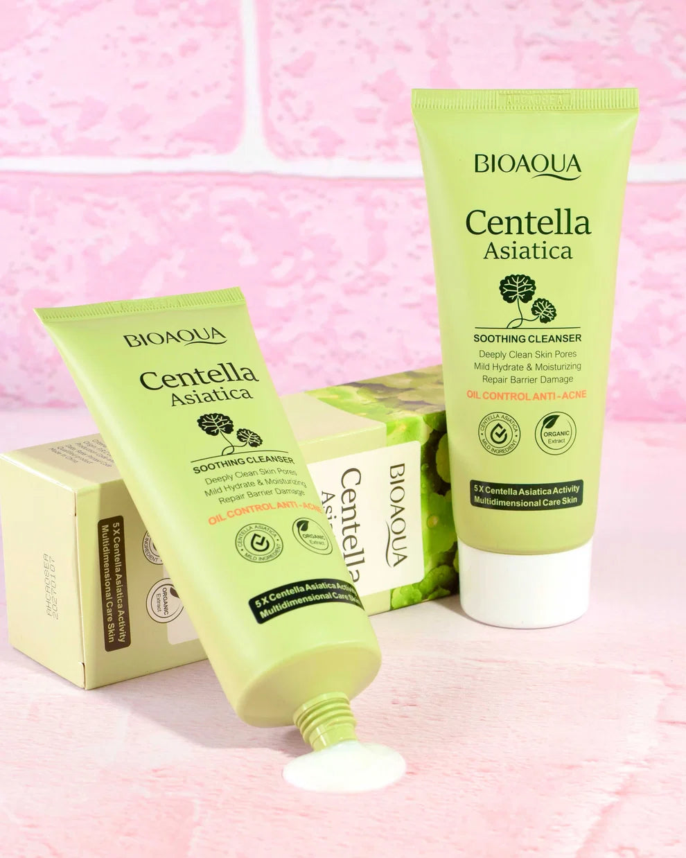 JABON FACIAL CENTELLA ASIATICA BIOAQUA