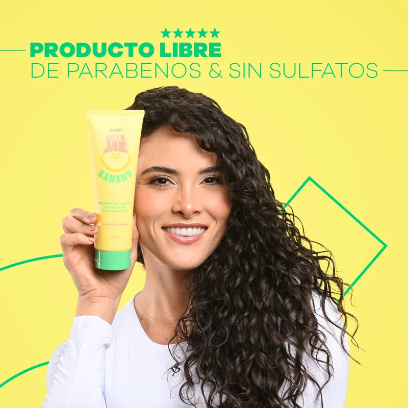 SUPLEMENTO CAPILAR DE BANANO LA POCION