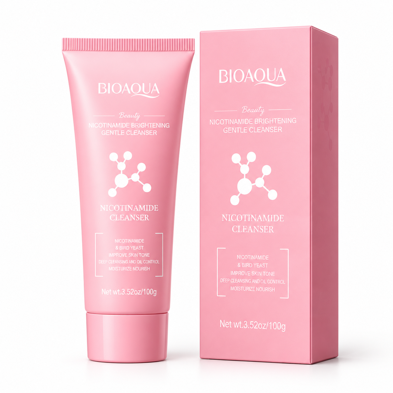 JABON FACIAL NIACINAMIDA BIOAQUA