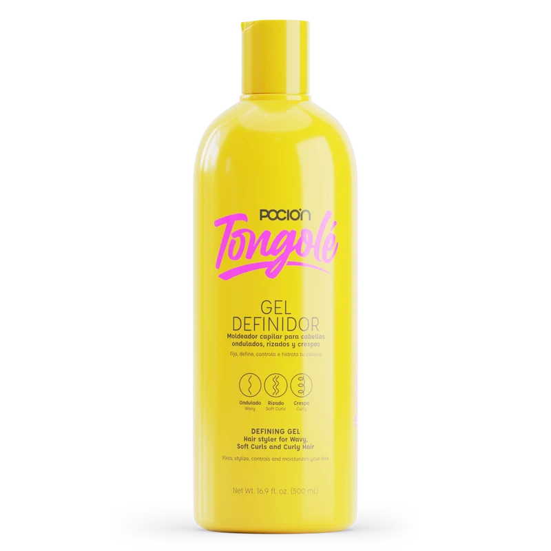 GEL DEFINIDOR DE RIZOS LA POCION