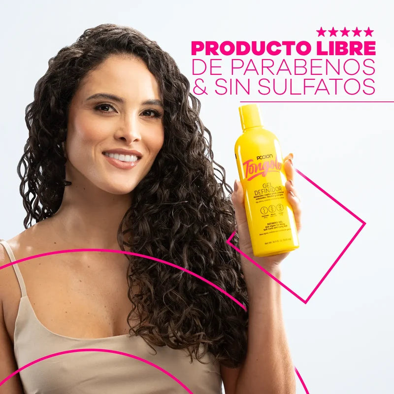 GEL DEFINIDOR DE RIZOS LA POCION