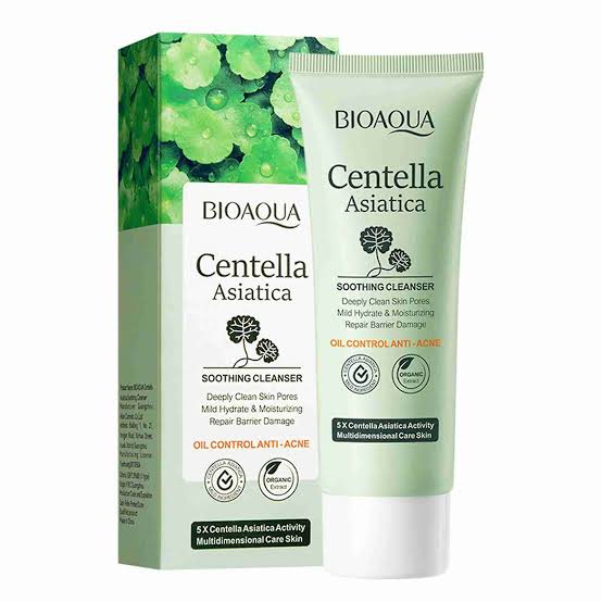 JABON FACIAL CENTELLA ASIATICA BIOAQUA