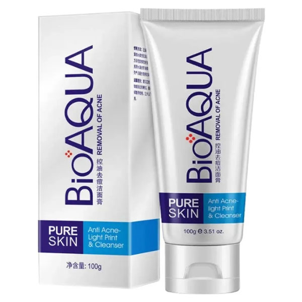JABON FACIAL ANTIACNE LIMPIADOR BIOAQUA