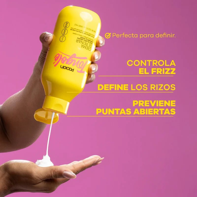 CREMA PARA PEINAR LEAVE ON LA POCION