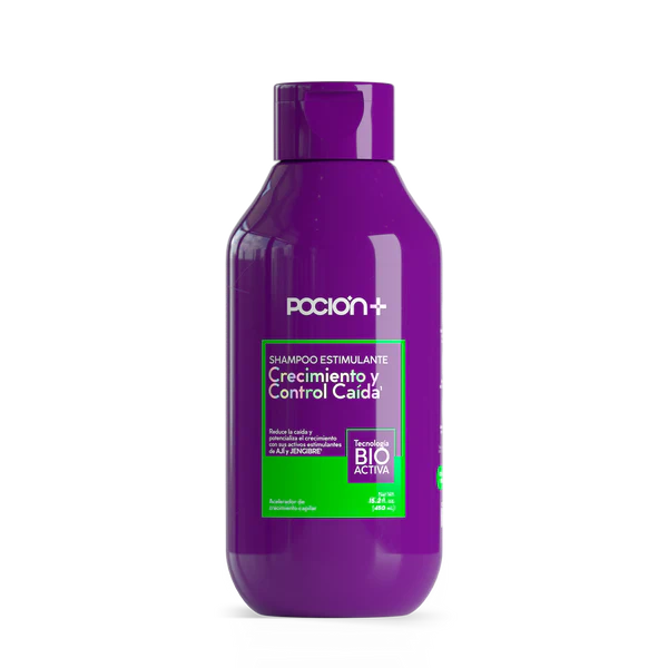 Shampoo de crecimiento y control caída poción