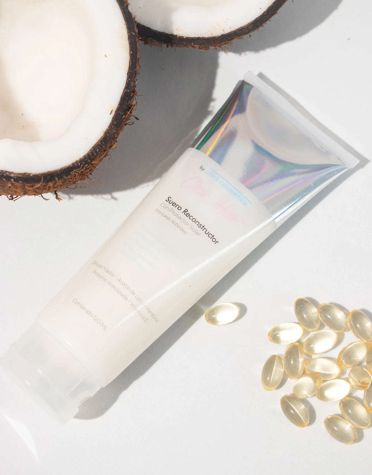 SUERO RECONSTRUCTOR CAPILAR CLICK HAIR